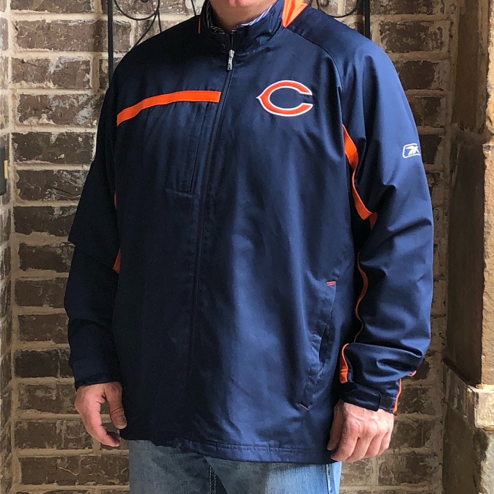 Vintage ‘06 Super Bowl Bears Coaches Jacket